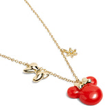 Collar Minnie Mouse para Mujer