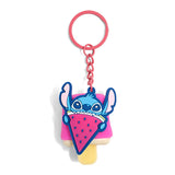 Llavero Con Brillo Labial Stitch para Niña