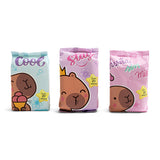 Set pañuelos desechables Capibara para Niña