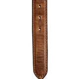Cinturon de piel Messicano para Hombre
