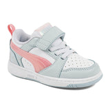 Tenis Rebound v6 Lo Space Belle AC+ Inf Puma para bebé Niña