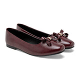 Flats para Mujer Been Class Vino