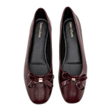 Flats para Mujer Been Class Vino