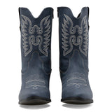 Bota vaquera para Mujer Coshi Coshi Azul Marino