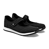Tenis urbanos para Mujer Mora Confort Negro