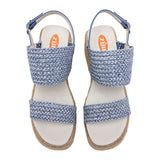 Sandalias para Mujer Zull Azul