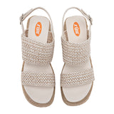 Sandalias para Mujer Zull Beige