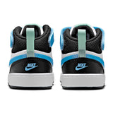 Tenis Court Borough Mid 2 (TD) Nike para bebé Niño