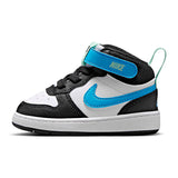 Tenis Court Borough Mid 2 (TD) Nike para bebé Niño