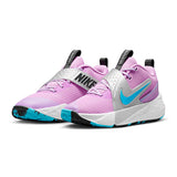 Tenis deportivo Team Hustle D 12 (GS) Nike para Mujer