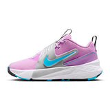 Tenis deportivo Team Hustle D 12 (GS) Nike para Mujer
