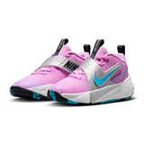 Tenis deportivo Team Hustle D 12 (PS) Nike para Niña