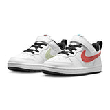 Tenis urbano Court Borough Low (PS) Nike para Niño