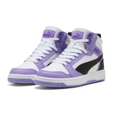 Tenis urbano Rebound v6 Mid Jr Puma para Mujer