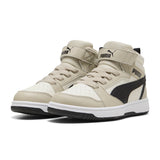 Tenis urbano Rebound v6 Mid AC+ PS Puma para Niño