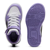 Tenis urbano Rebound v6 Mid AC+ PS Puma para Niña