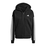 Sudadera W 3S Fl FZ Hoodie Adidas para Mujer