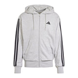 Sudadera M 3S FT FZ Hoodie Adidas para Hombre