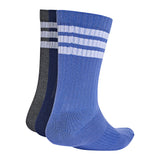Calcetas 3S Ess C Crew 3pp Adidas para Hombre