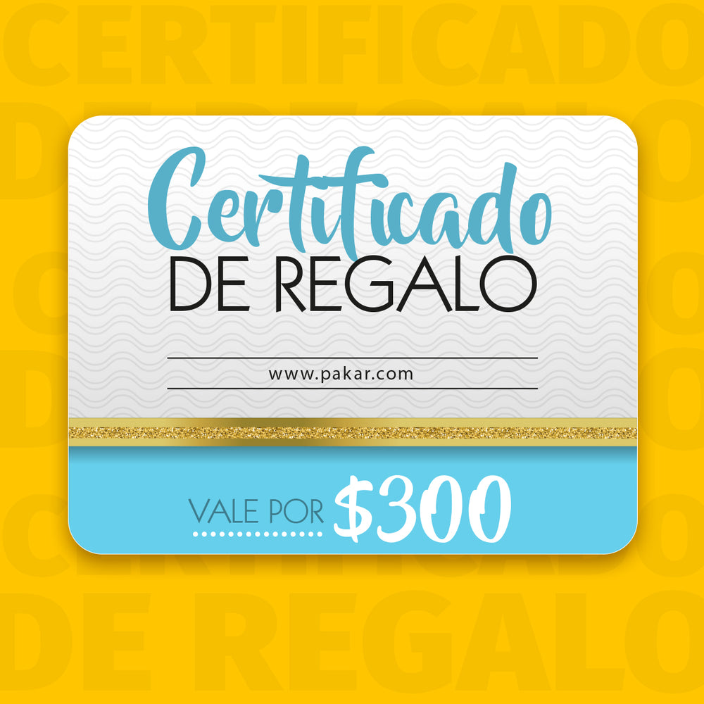 Pakar.com | Tienda online - Tarjetas de regalo Zapaterías Pakar Online - Envío gratis desde $500