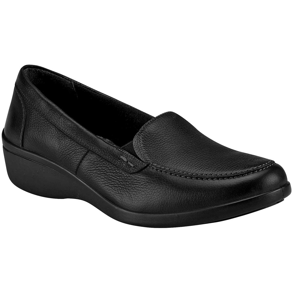 Pakar Lanzamientos de otono Zapato confort para mujer marca Flexi Negro cod. 31435