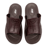 Sandalia slide Elega para hombre