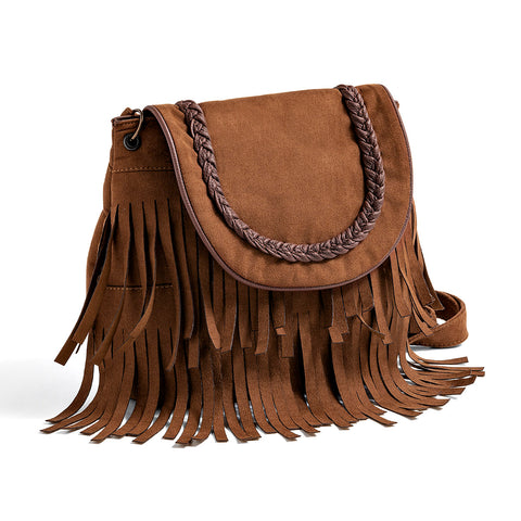 Bolsa tipo crossbody Moramora para mujer