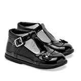 Zapato escolar Acertijo para niña preescolar