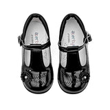 Zapato escolar Acertijo para niña preescolar