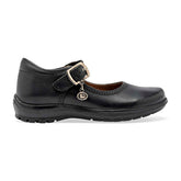 Zapato escolar de piel Coqueta