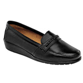 Zapato casual en color negro Florenza para mujer