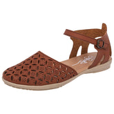 Sandalia artesanal piel Yondeer para mujer