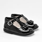 Zapato charol Acertijo para niña preescolar