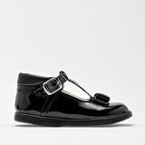 Zapato charol Acertijo para niña preescolar
