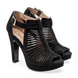Zapatilla semiabierta Damita para mujer