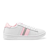 Apoort tenis urbanos para mujer blancos cómodos con rosa