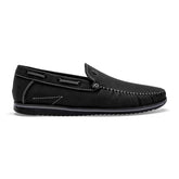 Mocasín Negro Total para hombre