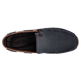 Zapato mocasin Negro Total para Hombre