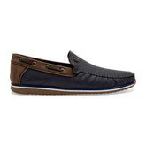 Zapato mocasin Negro Total para Hombre