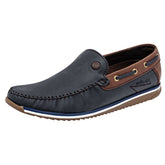 Negro Total Zapato casual para hombre