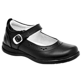 Zapato escolar para niña marca Ensueño Negro