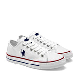 American Polo tenis urbano para joven mujer blanco casual