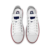 American Polo tenis urbano para joven mujer blanco casual