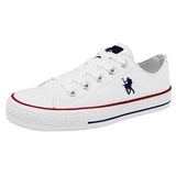 American Polo tenis urbano para joven mujer blanco casual