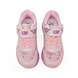 Tenis urbano con luces Lux-10 para niña preescolar