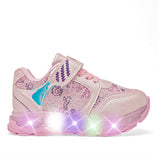 Tenis urbano con luces Lux-10 para niña
