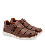 Sandalia con velcro Moel para hombre