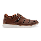 Sandalia con velcro Moel para hombre