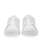 Apoort tenis urbanos para mujer blanco y rosa, ligeros