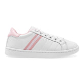 Apoort tenis urbanos para mujer blanco y rosa, ligeros